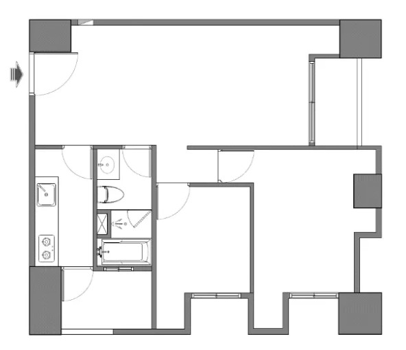 首次失敗裝潢到住進心中建構的18坪個性小宇宙，悲慘電影也有漂亮的續集