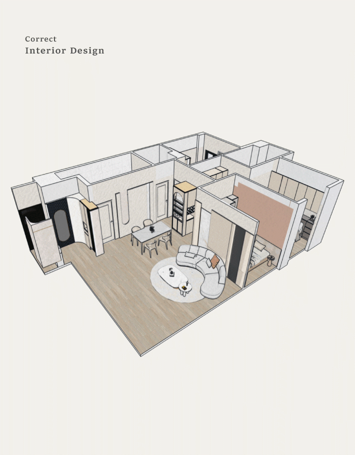 住解｜裝潢設計尺寸全指南：沙發、床、餐桌、生活動線一次掌握